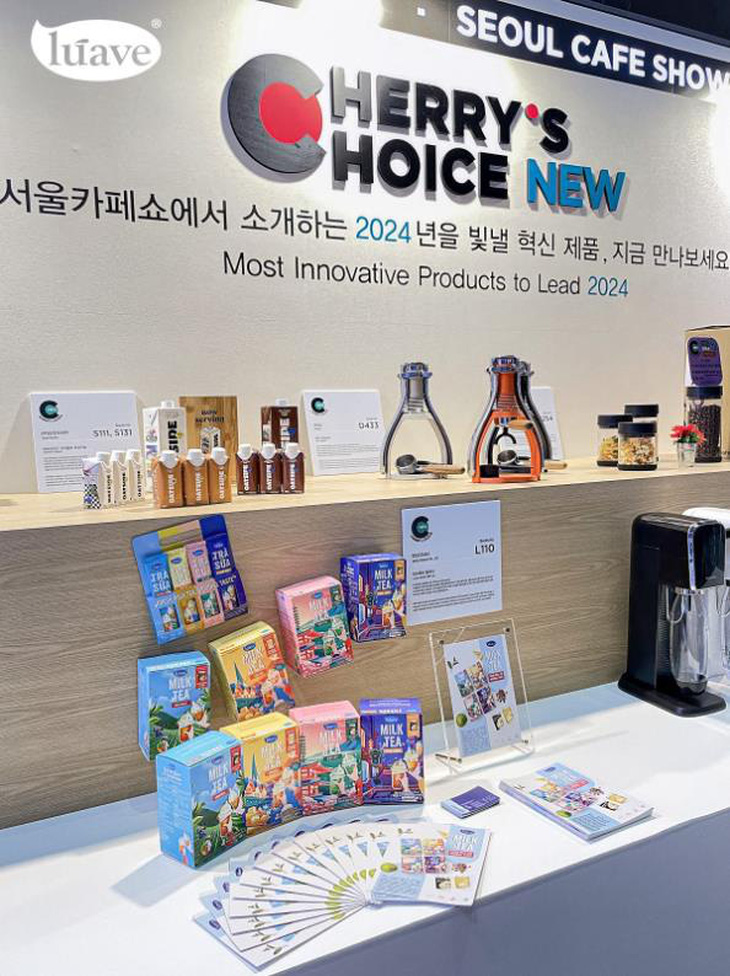 Trà sữa Lúave chinh phục khẩu vị khó tính của khách hàng tại Hàn Quốc- Ảnh 2.