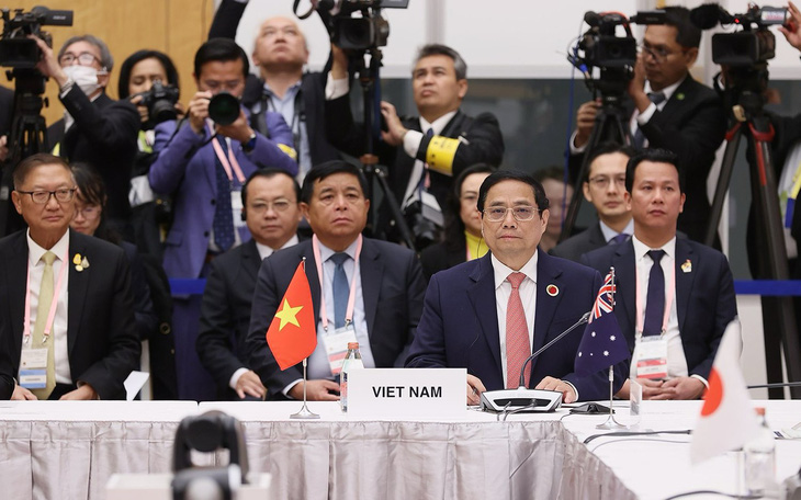 Thủ tướng Phạm Minh Chính nêu loạt đề xuất để châu Á phát thải ròng bằng 0