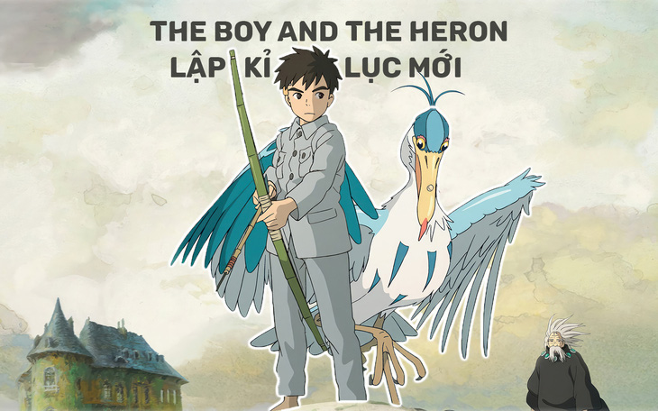 ‘The Boy And The Heron’ trở thành phim hoạt hình anime gốc có doanh thu cao nhất mọi thời đại ở Mỹ