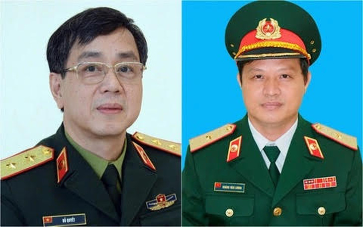 Vụ Việt Á: Tách sai phạm của trung tướng Đỗ Quyết, thiếu tướng Hoàng Văn Lương tiếp tục điều tra