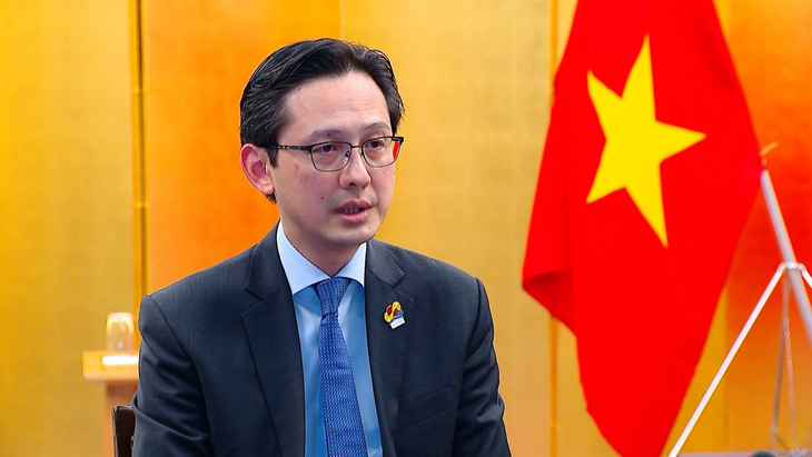 Thứ trưởng Ngoại giao Đỗ Hùng Việt - Ảnh: Bộ Ngoại giao