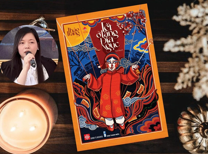 Tết ở làng Địa Ngục được xem là một trong những cuốn sách hot nhất của văn học Việt về đề tài kinh dị - Ảnh: NVCC