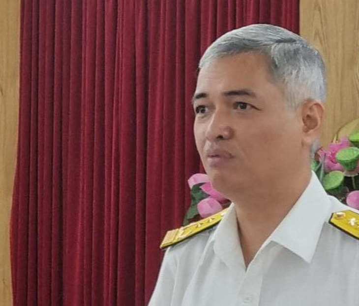 Giám đốc Sở Tài chính Lê Duy Minh bị bắt về tội nhận hối lộ - Ảnh: M.T.
