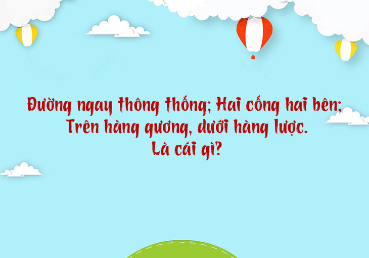 Câu đố hack não: Con gì không xương sống mà vẫn đứng được?- Ảnh 5.