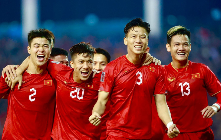 Tuyển Việt Nam sắp được trải nghiệm công nghệ đỉnh cao tại Asian Cup 2023 - Ảnh: NGUYỄN KHÁNH