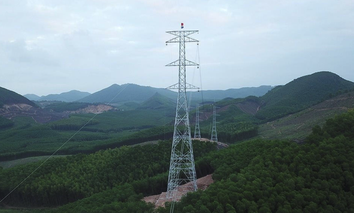 Tỉnh Nghệ An xác định dự án đường dây 500kV mạch 3 có ý nghĩa quan trọng, cấp bách - Ảnh: TÂM PHẠM 