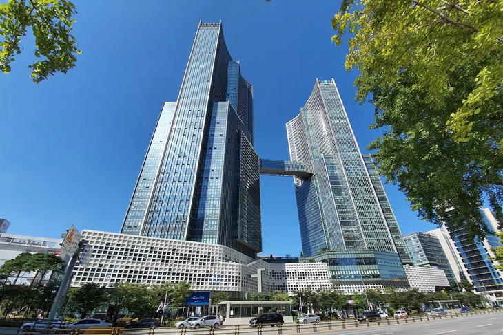 Các công ty liên quan đến bất động sản Hàn Quốc bị ảnh hưởng nặng nề bởi lãi suất thị trường tăng cao - Ảnh minh họa: scmp.com