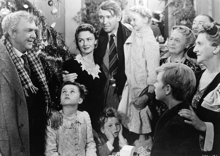 It's A Wonderful Life là bộ phim về Giáng sinh kinh điển của điện ảnh thế giới - Ảnh: IMDb