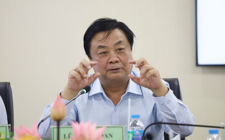 Bộ trưởng Lê Minh Hoan: Cơ hội vàng để xây dựng thương hiệu gạo Việt Nam