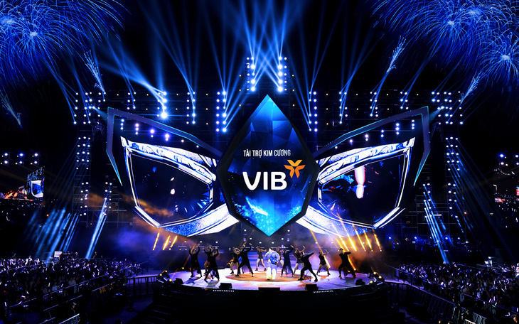 VIB hòa nhịp tại The Masked Singer Vietnam All-Star Concert 2023- Ảnh 1.