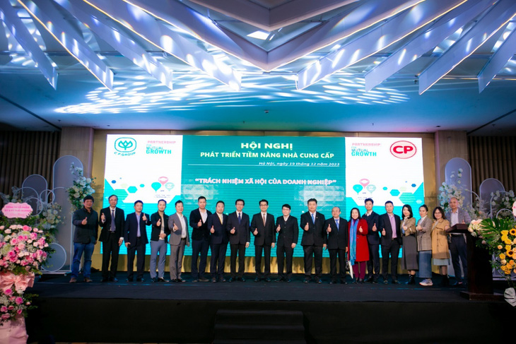 C.P. Việt Nam tổ chức hội nghị 'Phát triển tiềm năng nhà cung cấp'- Ảnh 4.