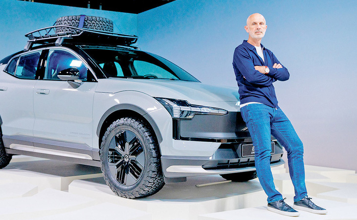 CEO Volvo Jim Rowan hé lộ hãng đang phát triển một khung gầm mới cực kỳ tân tiến - Ảnh: Automotive News Europe