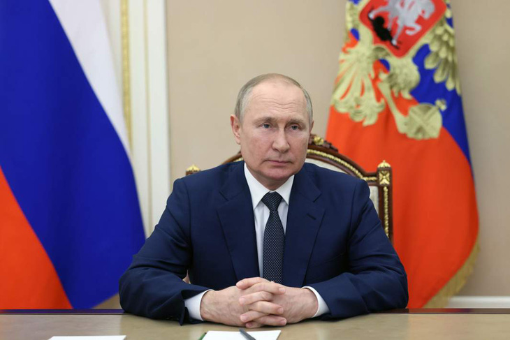 Tổng thống Nga Vladimir Putin - Ảnh: IZVESTIA