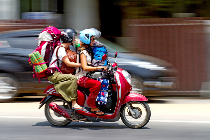 Đông Nam Á là một thị trường tiêu thụ xe máy lớn - Ảnh: Adventure in You