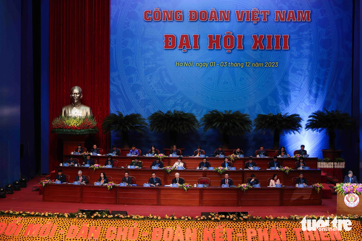 Tổng bí thư Nguyễn Phú Trọng phát biểu chỉ đạo đại hội - Ảnh: NGUYỄN KHÁNH