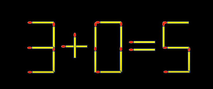 Thử tài IQ: Di chuyển một que diêm để 8+2=9 thành phép tính đúng- Ảnh 3.