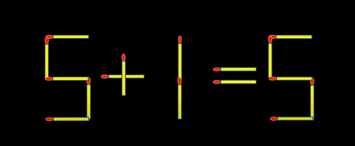 Thử tài IQ: Di chuyển một que diêm để 0+8=3 thành phép tính đúng- Ảnh 3.