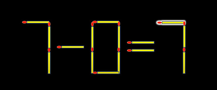 Thử tài IQ: Di chuyển một que diêm để 10-5=19 thành phép tính đúng- Ảnh 6.