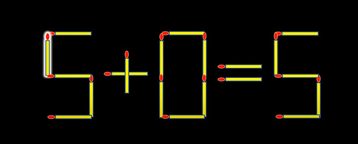 Thử tài IQ: Di chuyển một que diêm để 8+2=9 thành phép tính đúng- Ảnh 4.