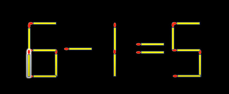 Thử tài IQ: Di chuyển một que diêm để 0+8=3 thành phép tính đúng- Ảnh 4.