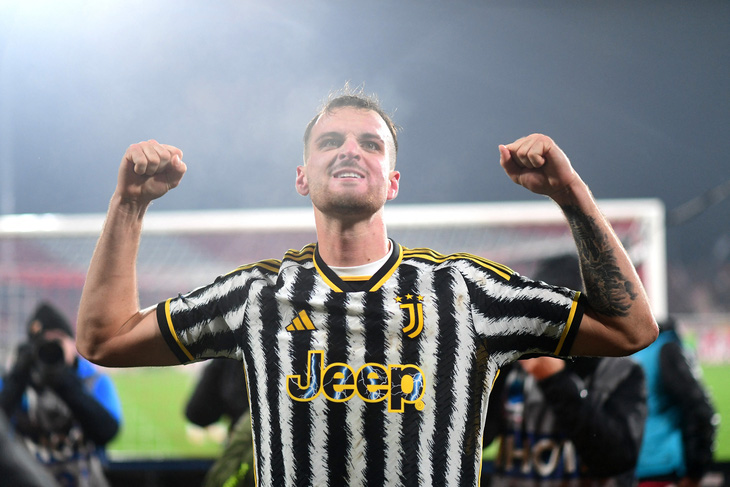 Juventus giành chiến thắng kịch tính trước Monza - Ảnh: REUTERS