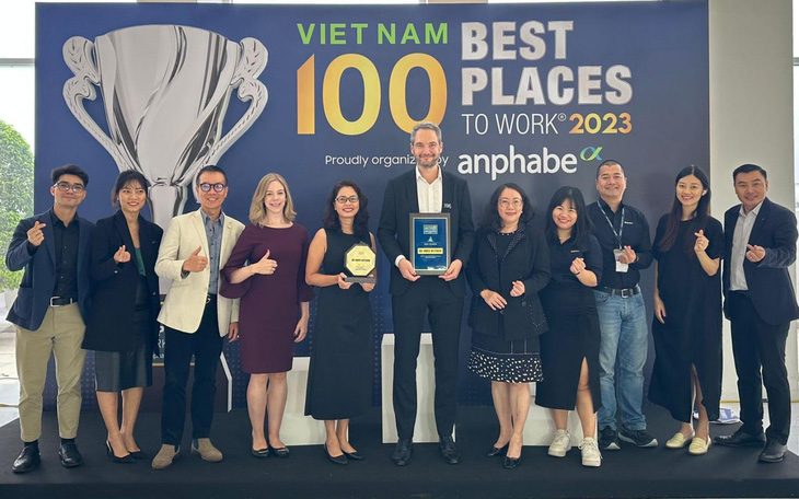 AB InBev Việt Nam tiếp tục đạt ‘100 nơi làm việc tốt nhất Việt Nam’- Ảnh 1.