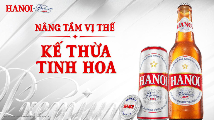 Bia Hà Nội ra mắt dòng sản phẩm cao cấp Hanoi Premium- Ảnh 1.