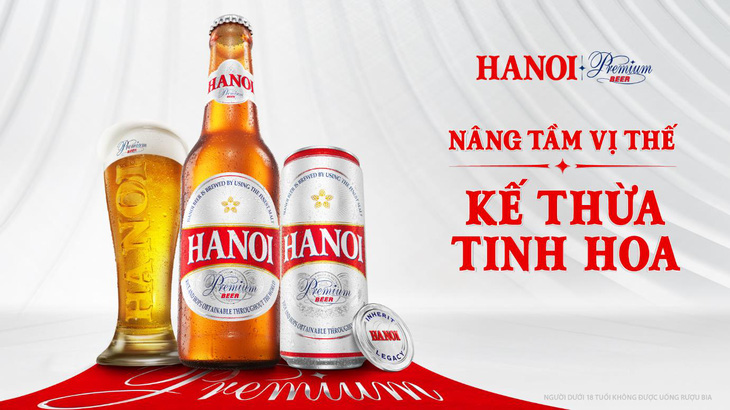 Bia Hà Nội ra mắt dòng sản phẩm cao cấp Hanoi Premium- Ảnh 2.