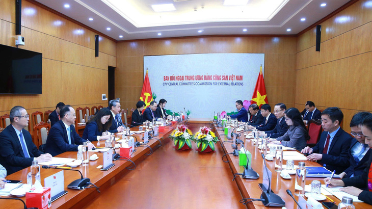 Việt Nam - Trung Quốc nhất trí không ngừng làm sâu sắc mối quan hệ Đối tác hợp tác chiến lược toàn diện - Ảnh: TTXVN
