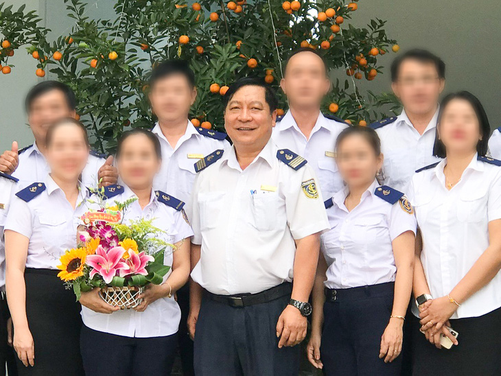 Ông Trương Hoàn Lạc, giám đốc Cảng vụ hàng hải Quảng Nam - Ảnh: Cảng vụ hàng hải 