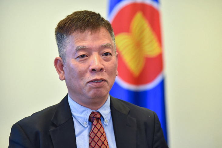 Đại sứ Vũ Hồ, quyền Trưởng SOM ASEAN Việt Nam - Ảnh: TTXVN