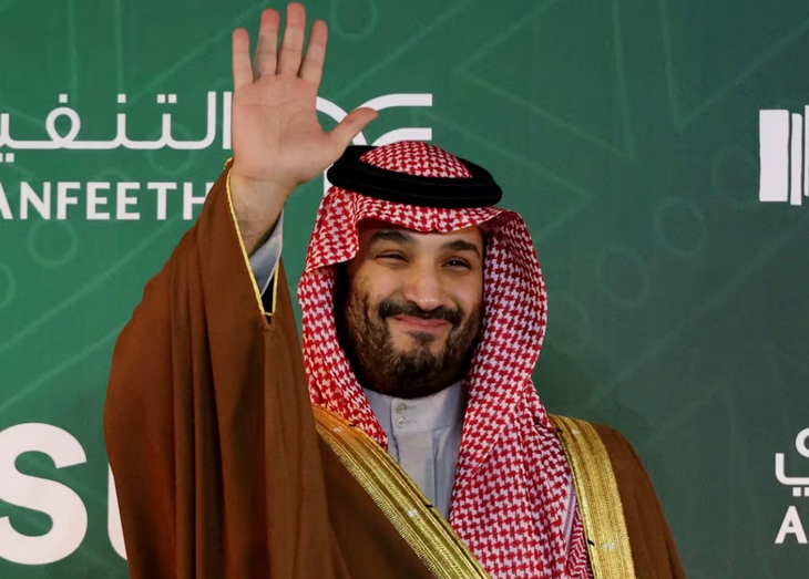 Thái tử Mohammed bin Salman - Ảnh: REUTERS