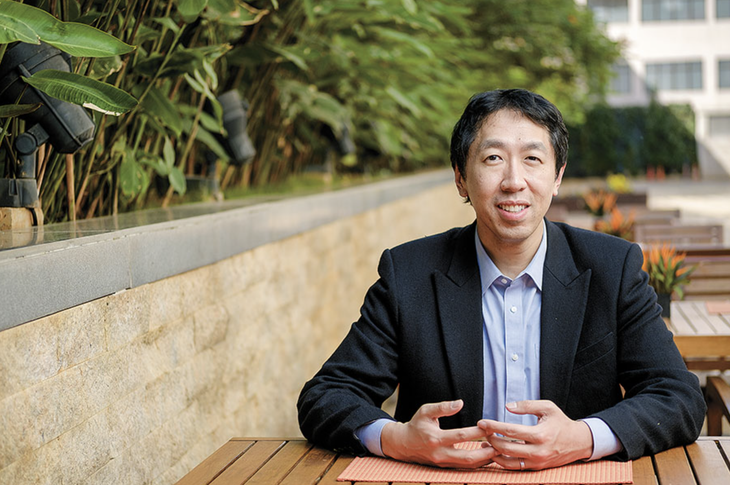 Giáo sư Andrew Ng - Ảnh: FORBES INDIA