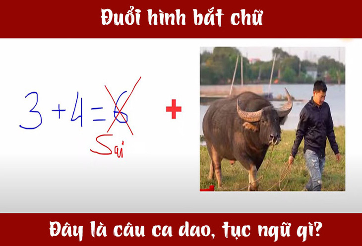 Câu ca dao, tục ngữ 'khó nhằn' này là gì? (P43)- Ảnh 1.