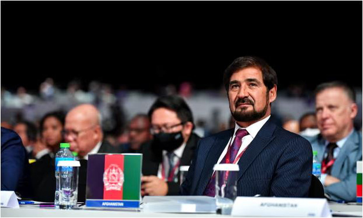 Chủ tịch Liên đoàn Bóng đá Afghanistan (AFF) Mohammad Yousef Kargar bị cáo buộc 'dàn xếp tỉ số và tham nhũng' - Ảnh: Getty