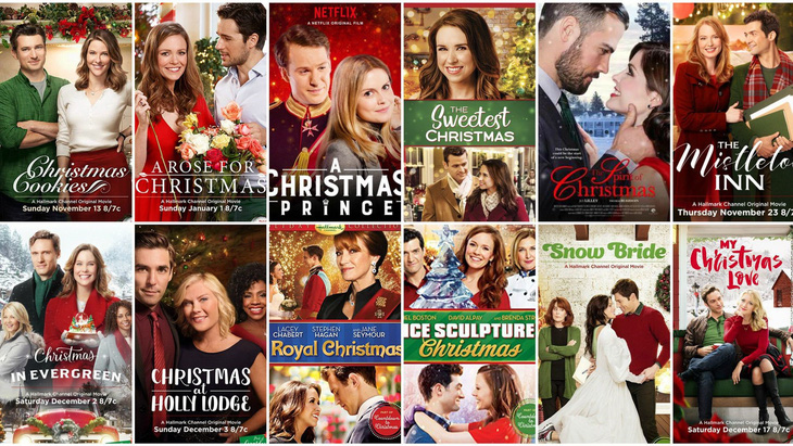 Một số phim Giáng sinh. Tổng hợp: HuffPost