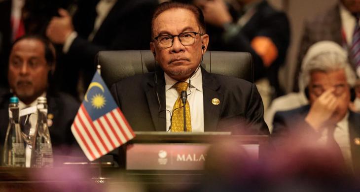 Thủ tướng Malaysia Anwar Ibrahim - Ảnh: AFP