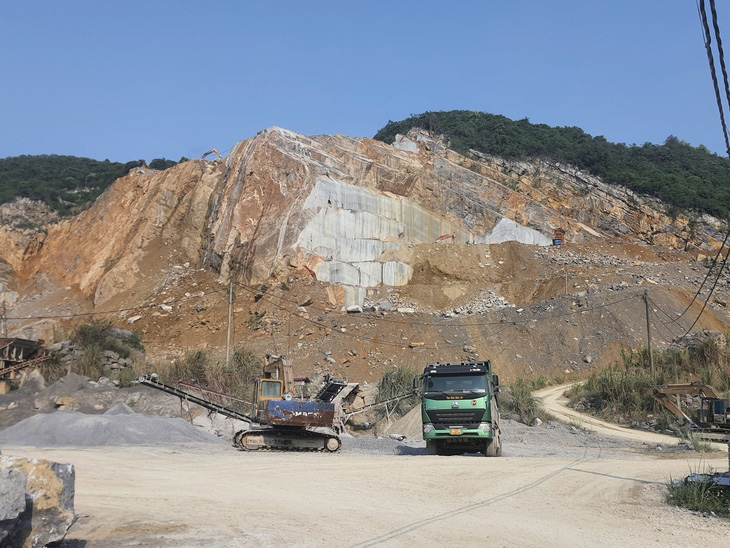 Vicem và các công ty con đang sở hữu phần lớn nguồn tài nguyên khoáng sản đá vôi trên cả nước - Ảnh: B.N.