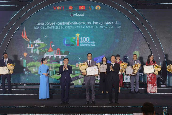 Nestlé Việt Nam 3 năm liên tiếp vào Top doanh nghiệp bền vững- Ảnh 3.