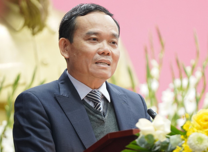 Phó thủ tướng Trần Lưu Quang - Ảnh: GIA HÂN