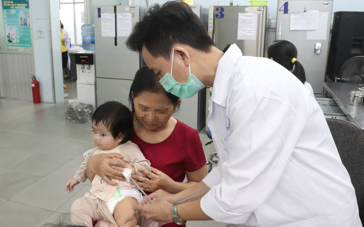 TP.HCM sắp có 14.400 liều vắc xin 5 trong 1 sau thời gian 