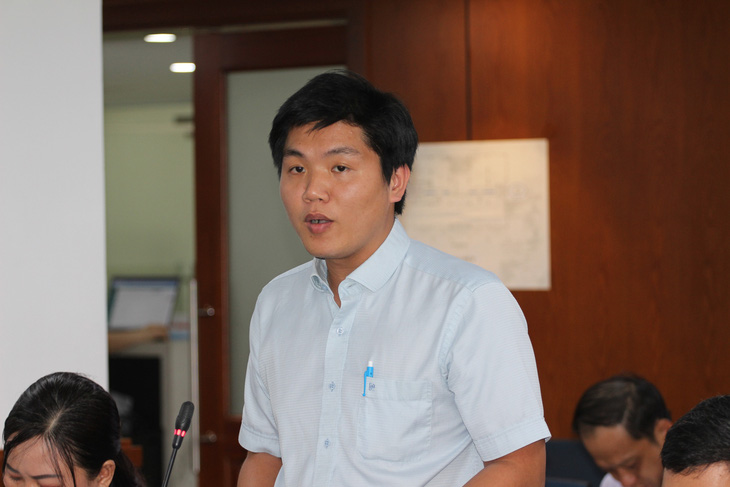 Ông Lương Công Khánh, phó trưởng phòng tổng hợp - quy hoạch, Sở Kế hoạch và Đầu tư TP.HCM - Ảnh: THÀNH NHÂN
