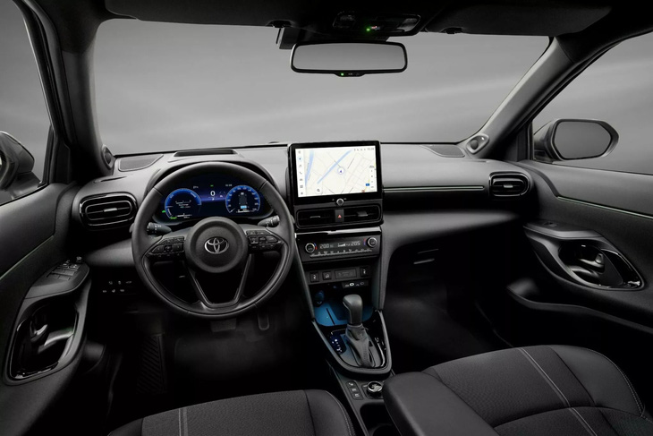 Yaris Cross quốc tế vừa được nâng cấp nhẹ trong năm 2023 với một số cập nhật về trang bị và công nghệ nhỏ - Ảnh: Toyota