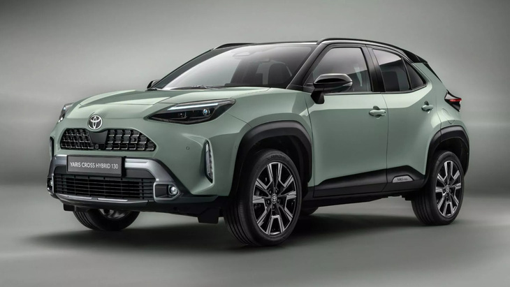 Toyota Yaris Cross sẽ trở thành xe thuần hybrid từ năm 2024 - Ảnh: Toyota