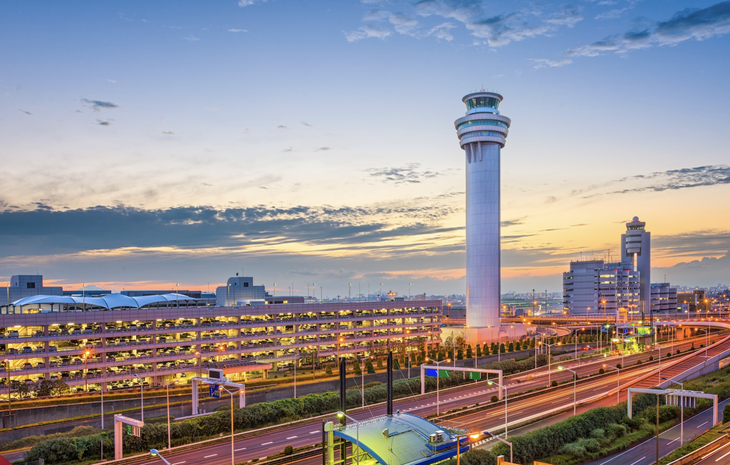 Sân bay quốc tế Tokyo Haneda - Ảnh: GETTY IMAGES