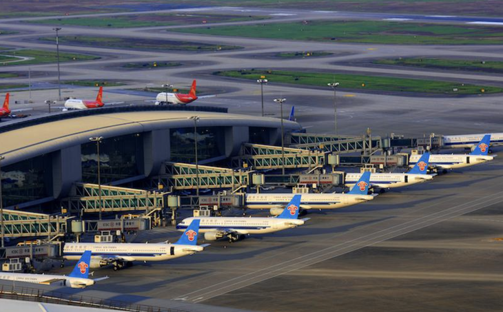 Sân bay quốc tế Bạch Vân Quảng Châu - Ảnh: GUANGDONG AIRPORT AUTHORITY