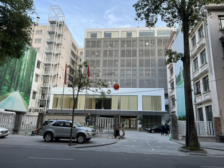 Trụ sở Bộ Công Thương trên phố Ngô Quyền, Hà Nội là nơi làm việc chính của các lãnh đạo Bộ Công Thương - Ảnh: DANH TRỌNG