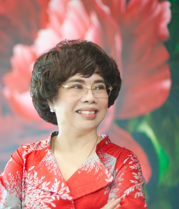 Bà Thái Hương - Chủ tịch Hội đồng Chiến lược Tập đoàn TH, Tổng Giám đốc Ngân hàng TMCP Bắc Á, anh hùng Lao động thời kỳ đổi mới của Việt Nam