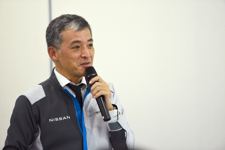 Ông Norinaga Sato - -hó chủ tịch phụ trách R&D Nissan ASEAN - chia sẻ vì sao công nghệ e-Power được hãng xe Nhật Bản lựa chọn trên con đường điện khí hóa - Ảnh: Nissan