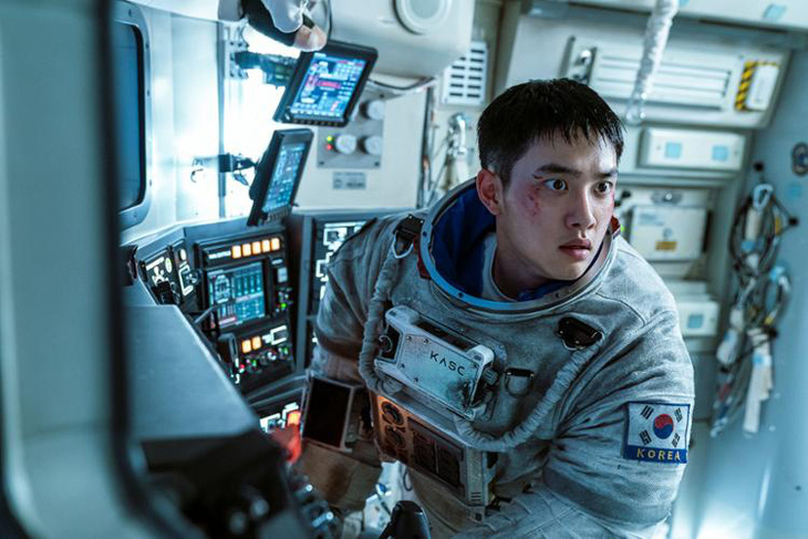 Cảnh trong phim do Hàn Quốc sản xuất The moon - Ảnh: Korea Times